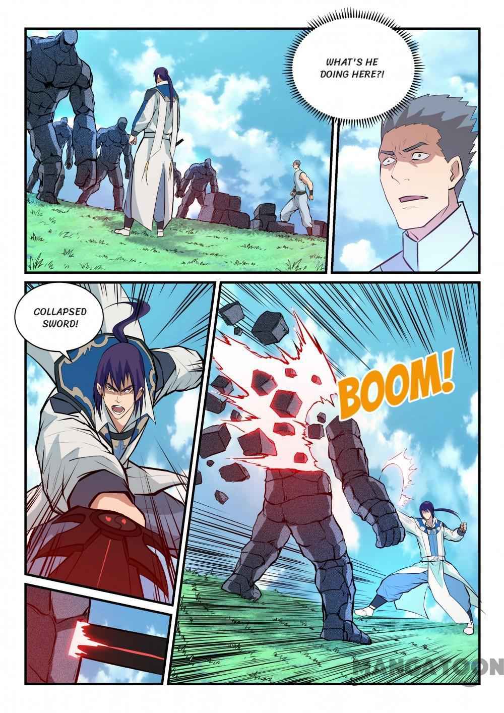 Apotheosis - chapter-164-1 - Page 1