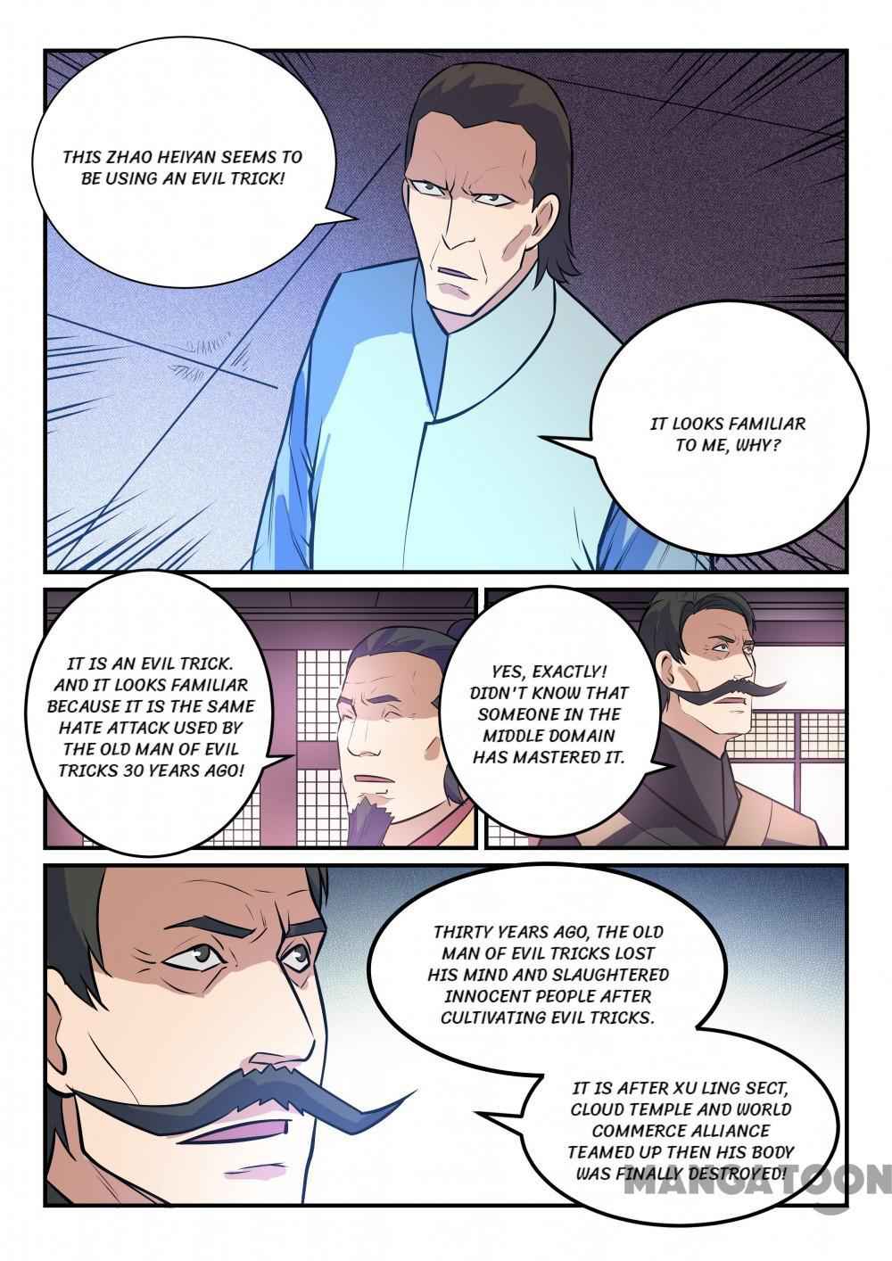 Apotheosis - chapter-164-1 - Page 3