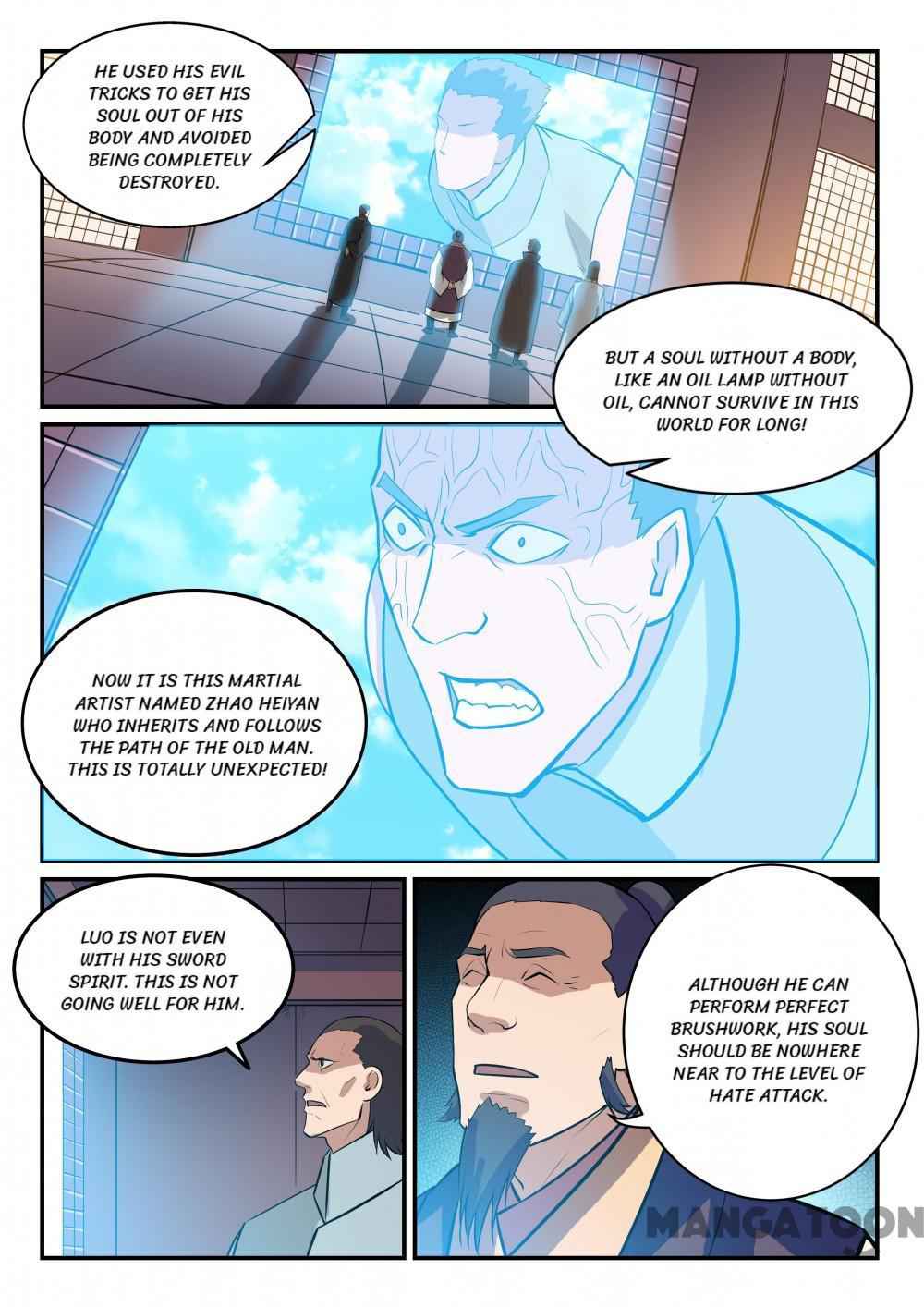 Apotheosis - chapter-164-1 - Page 4
