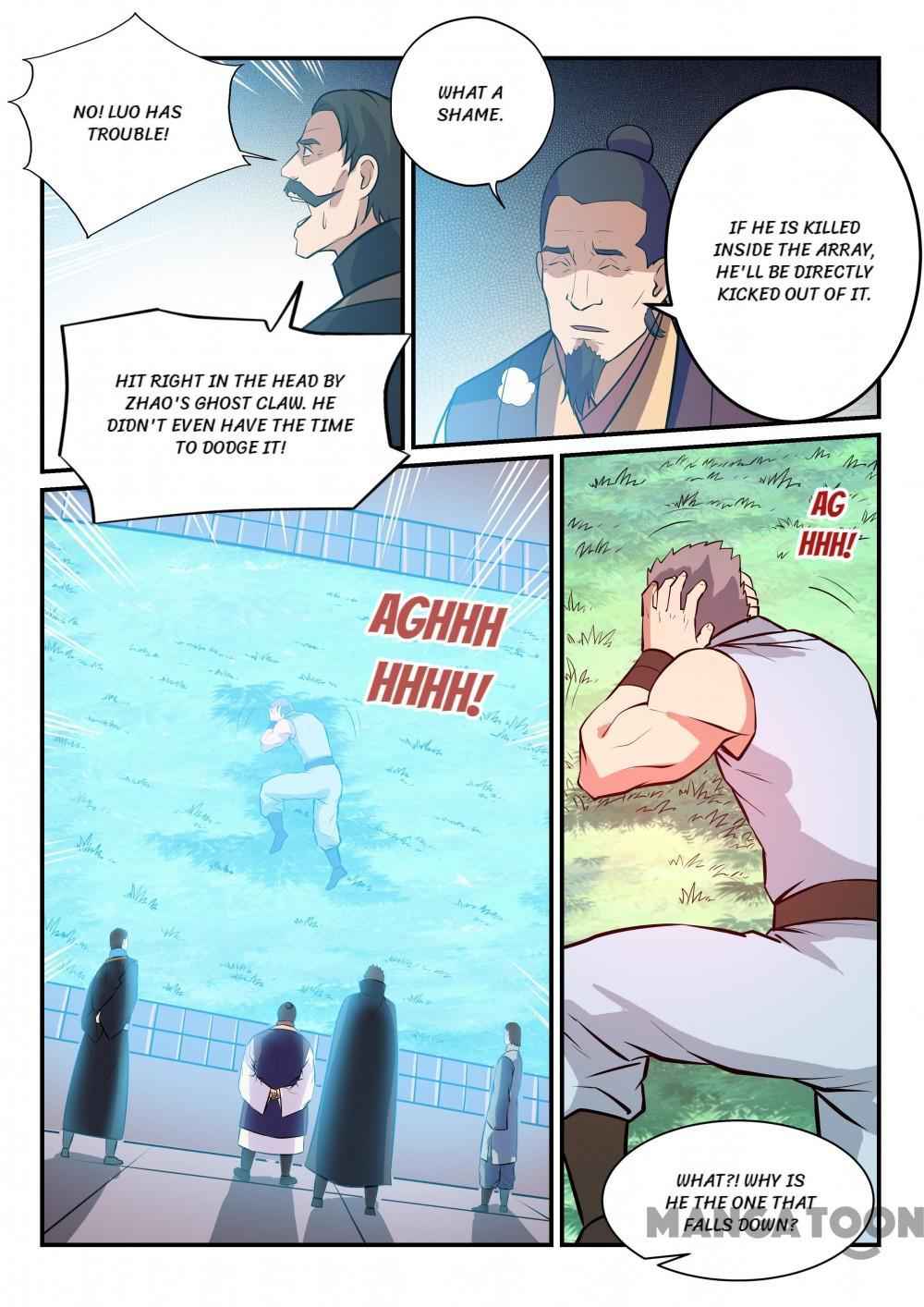 Apotheosis - chapter-164-1 - Page 6