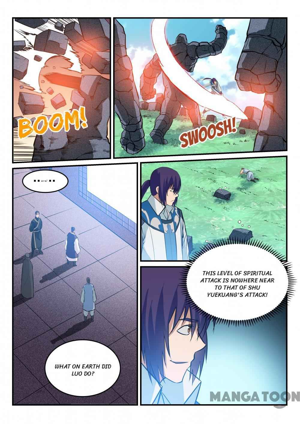 Apotheosis - chapter-164-2 - Page 1