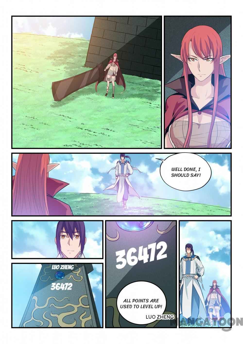 Apotheosis - chapter-164-2 - Page 4