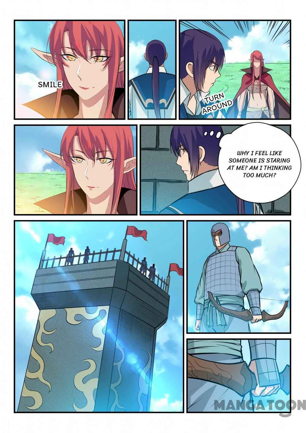 Apotheosis - chapter-164-2 - Page 5