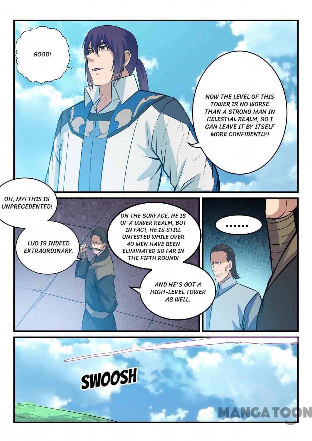 Apotheosis - chapter-164-2 - Page 6