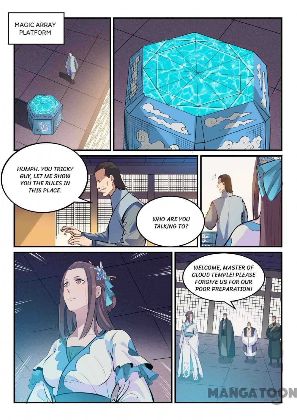 Apotheosis - chapter-164-2 - Page 9