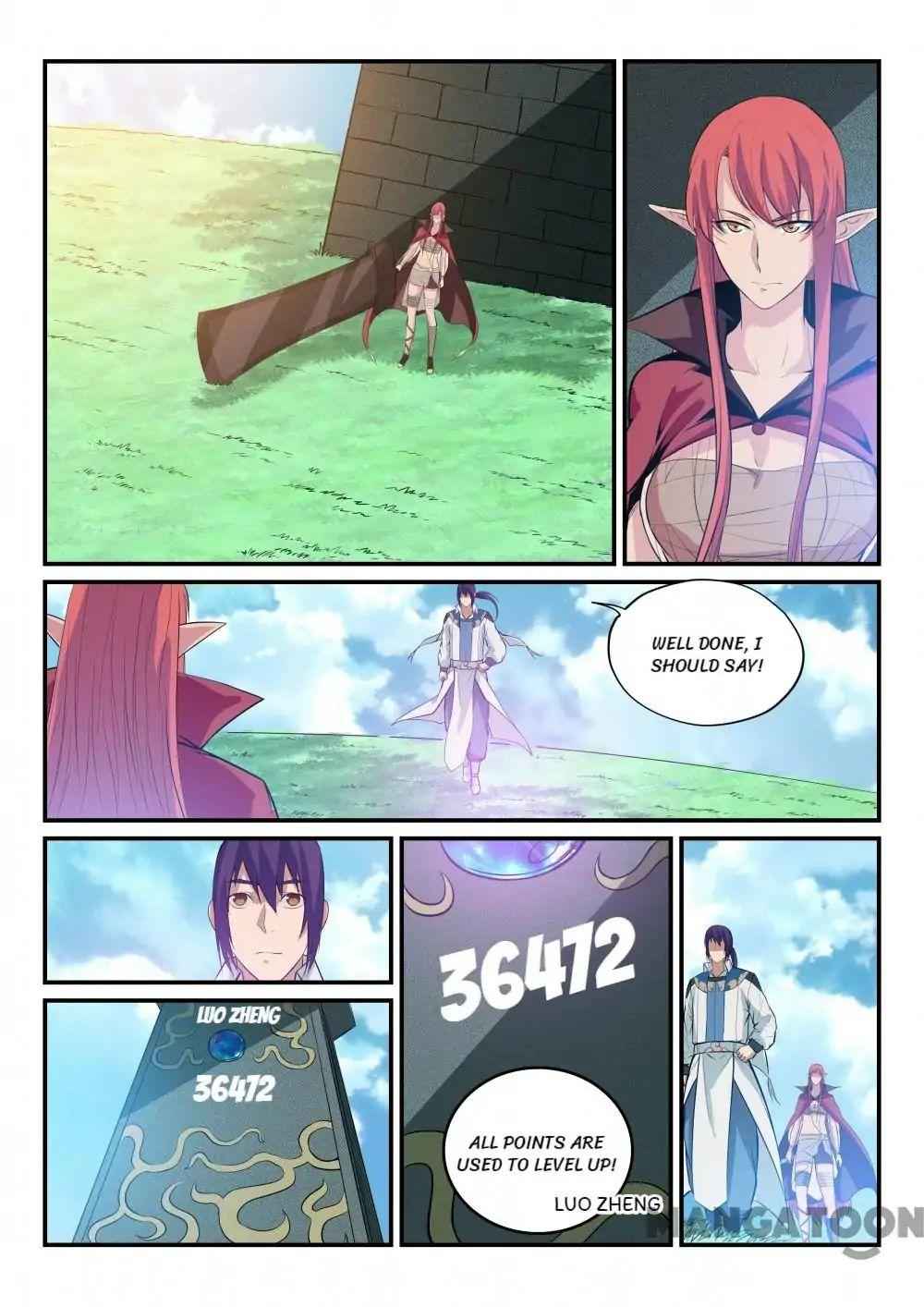 Apotheosis - chapter-164 - Page 11