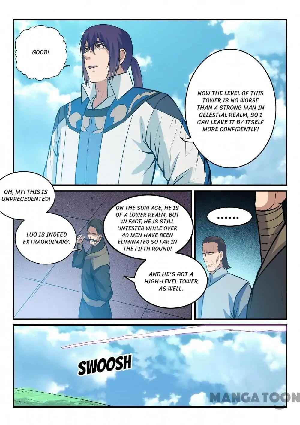 Apotheosis - chapter-164 - Page 13