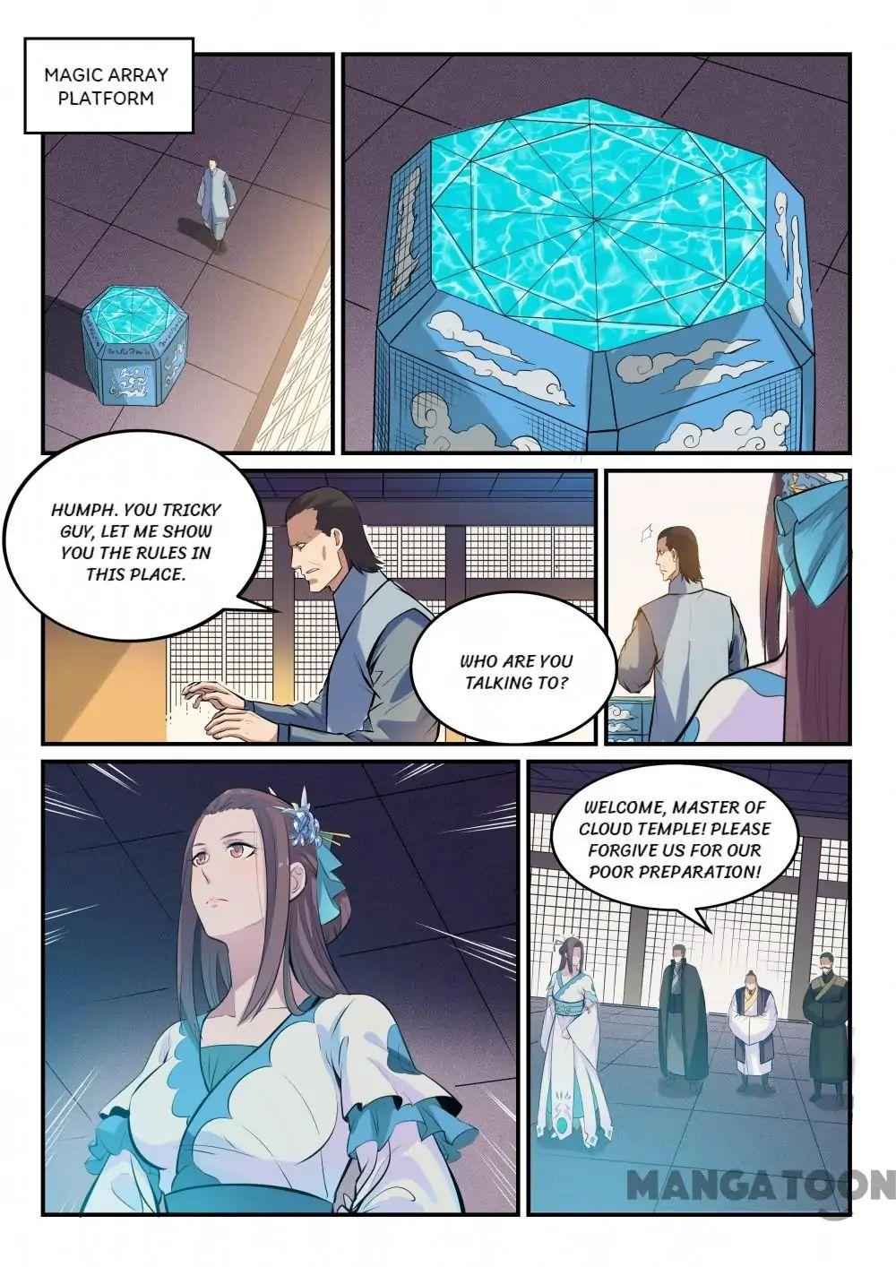 Apotheosis - chapter-164 - Page 16