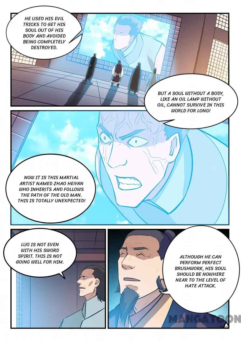 Apotheosis - chapter-164 - Page 5