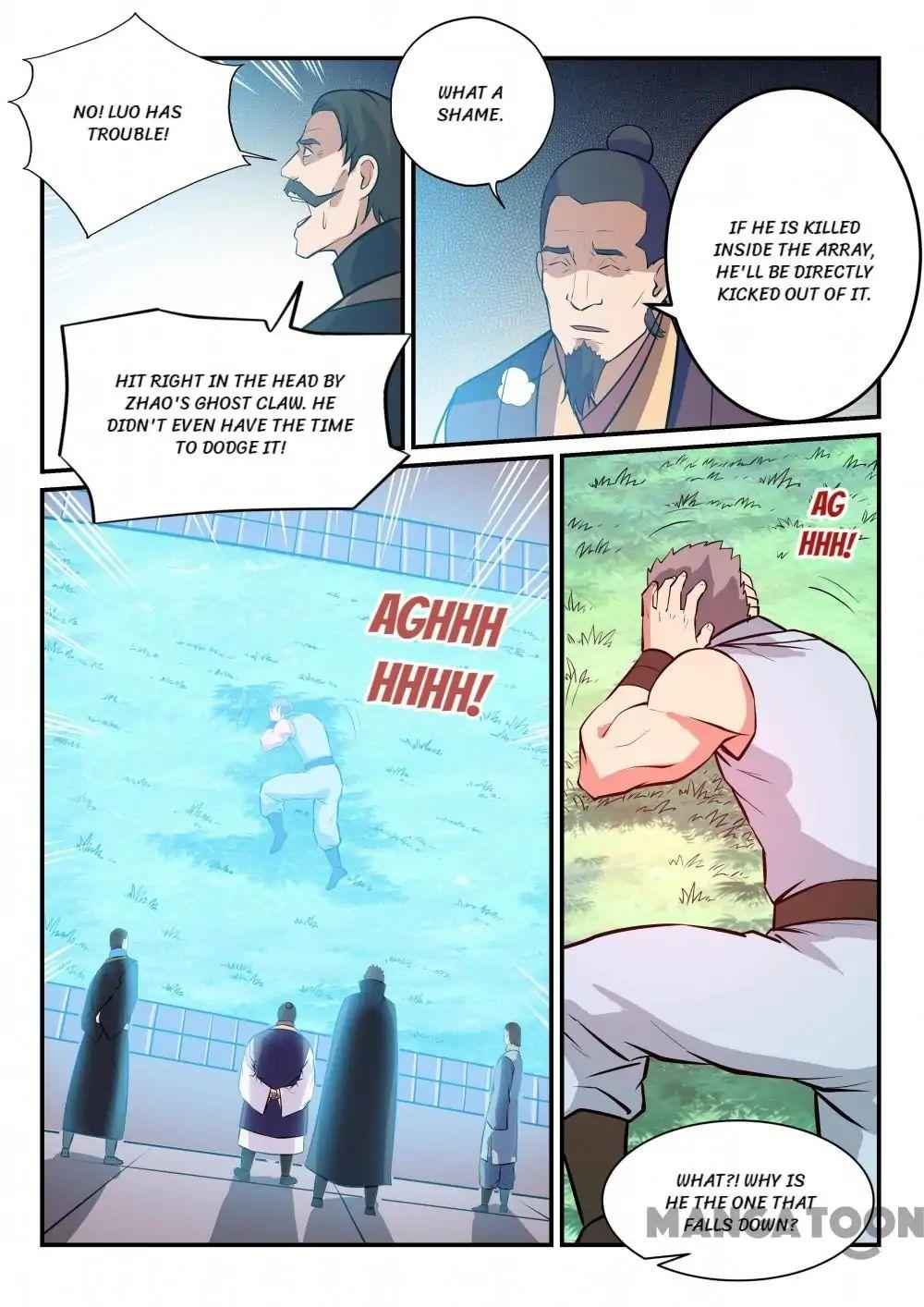 Apotheosis - chapter-164 - Page 7