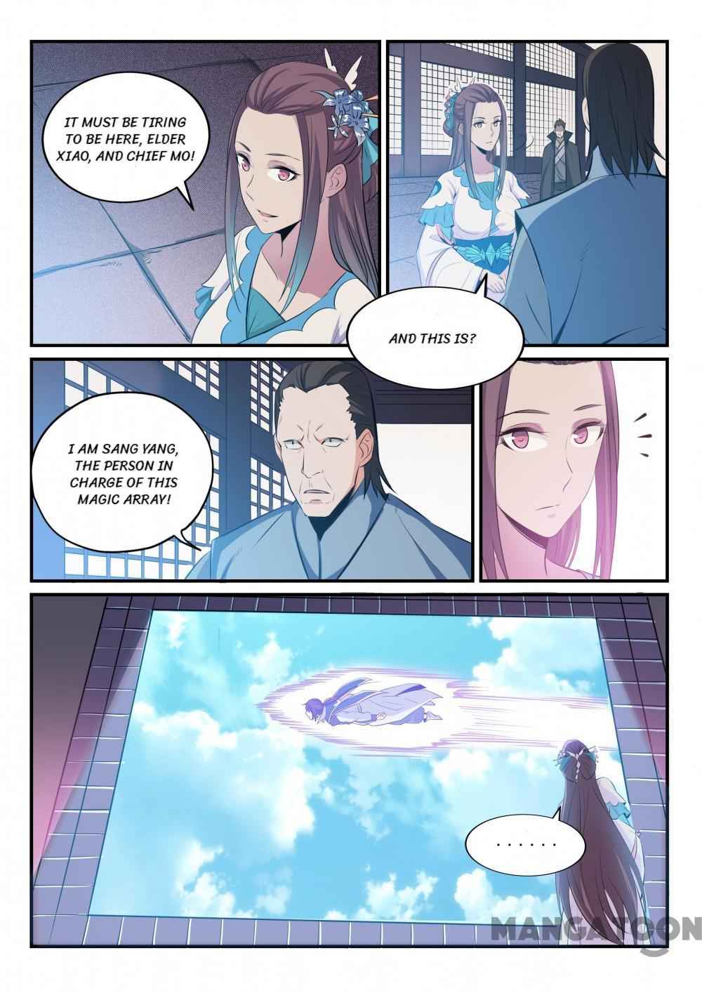 Apotheosis - chapter-165-1 - Page 1
