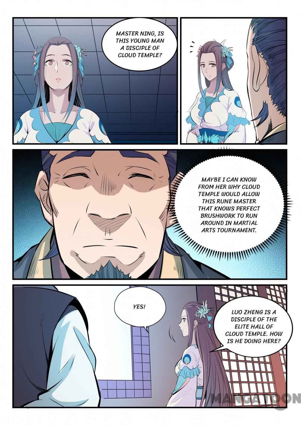 Apotheosis - chapter-165-1 - Page 2