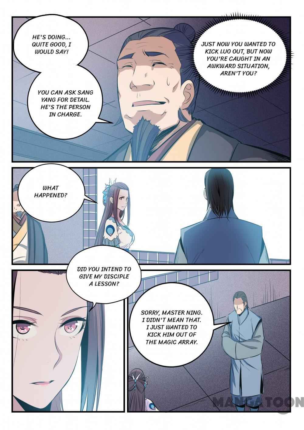 Apotheosis - chapter-165-1 - Page 3