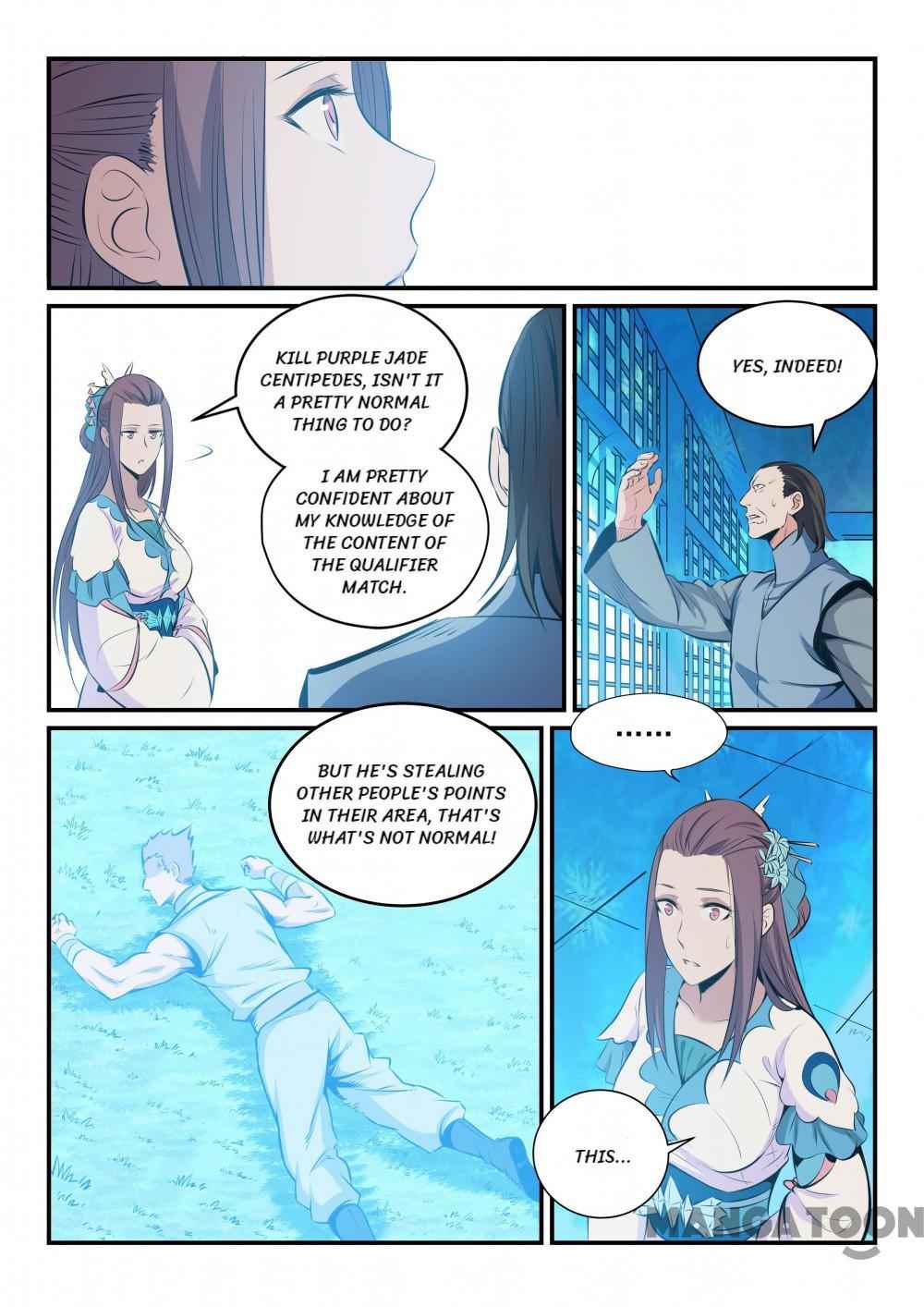 Apotheosis - chapter-165-1 - Page 5