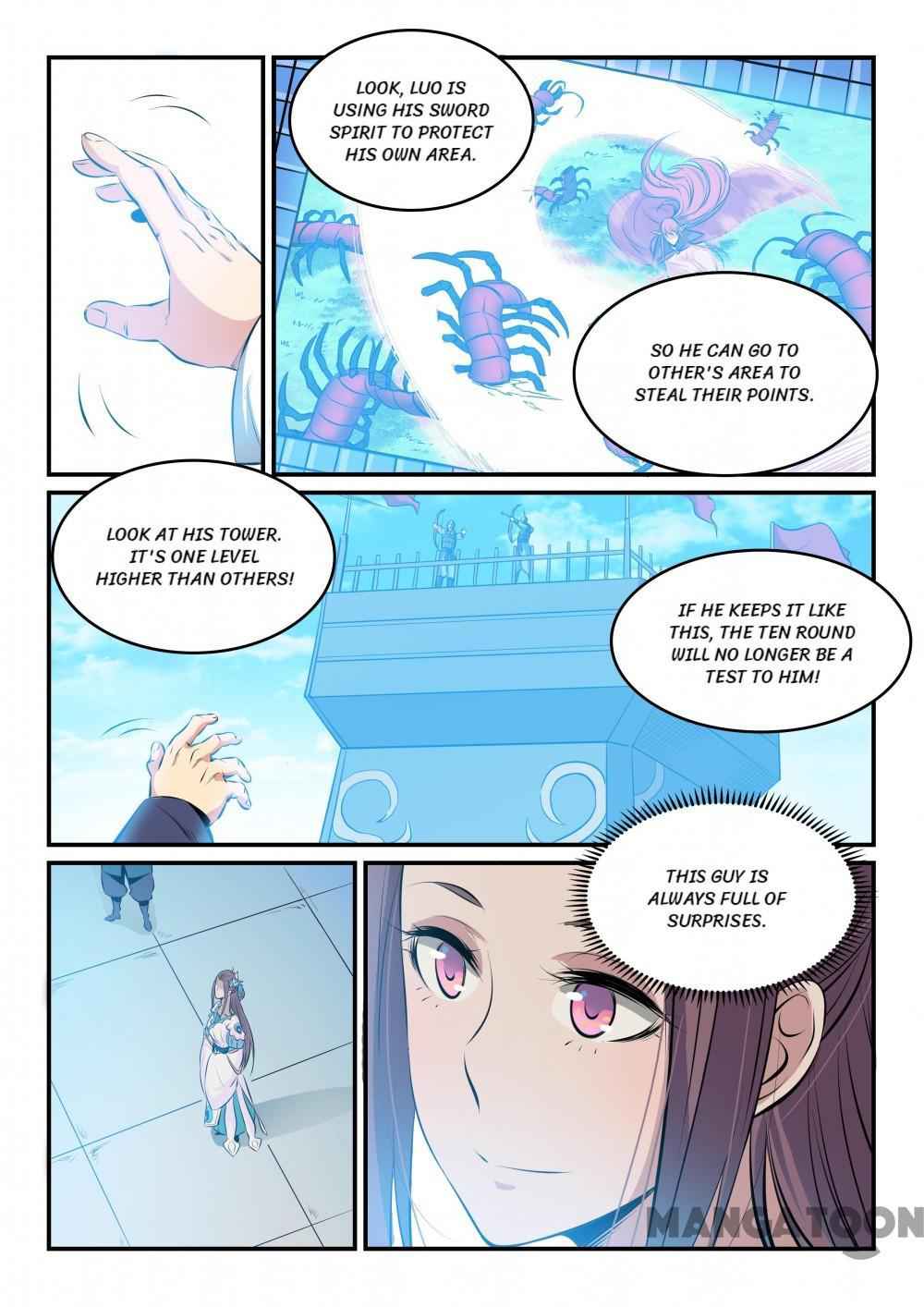 Apotheosis - chapter-165-1 - Page 6