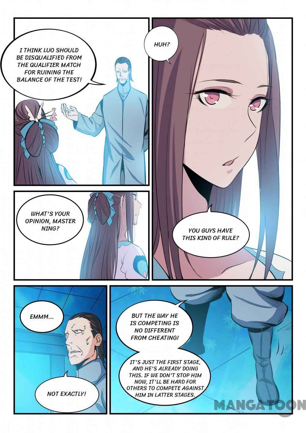 Apotheosis - chapter-165-1 - Page 7
