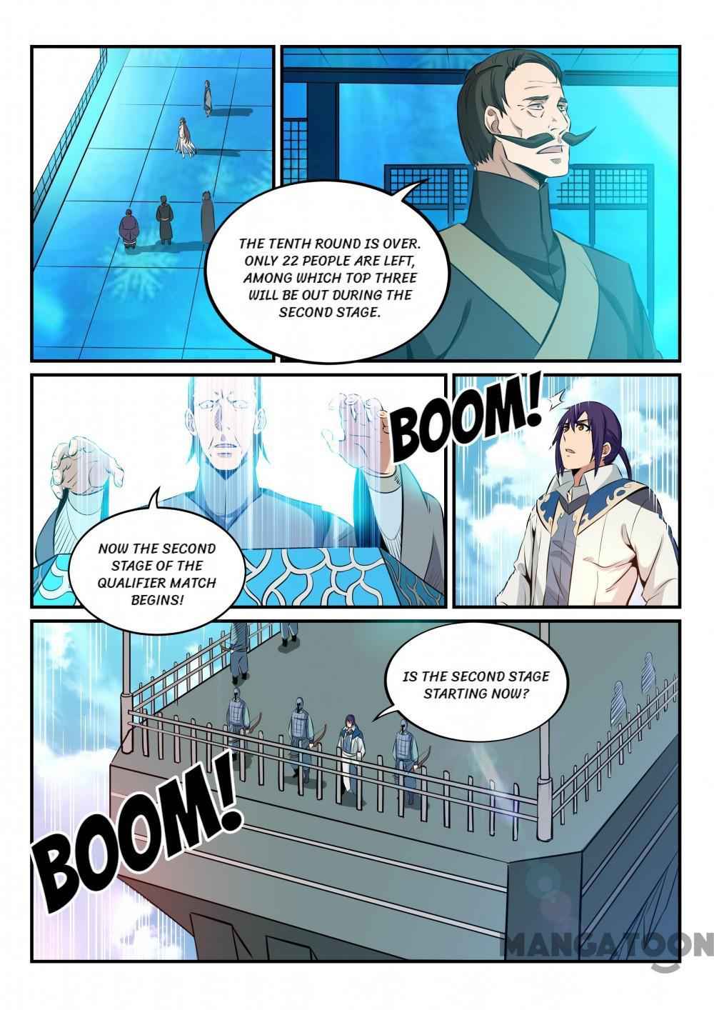 Apotheosis - chapter-165-2 - Page 8