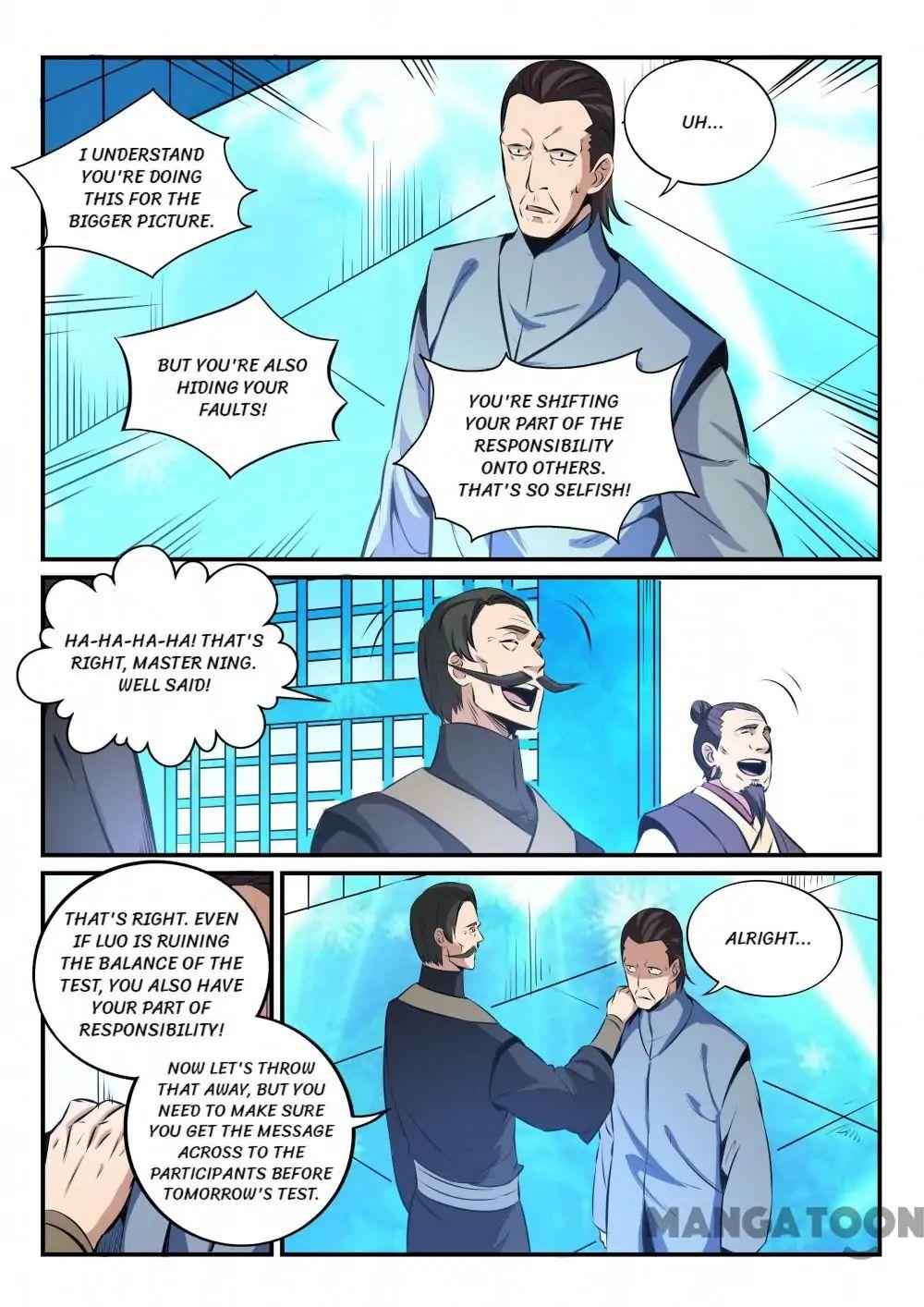 Apotheosis - chapter-165 - Page 10