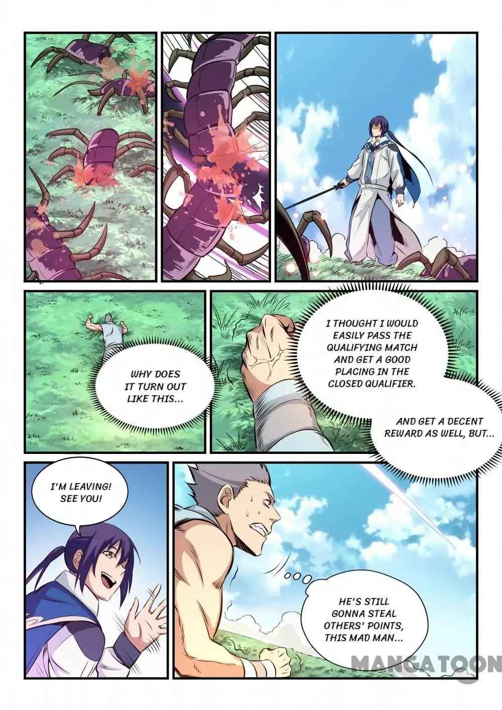 Apotheosis - chapter-165 - Page 11