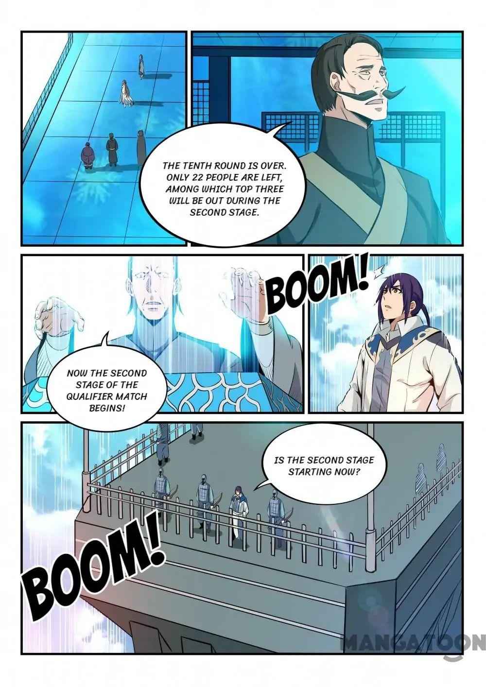 Apotheosis - chapter-165 - Page 15