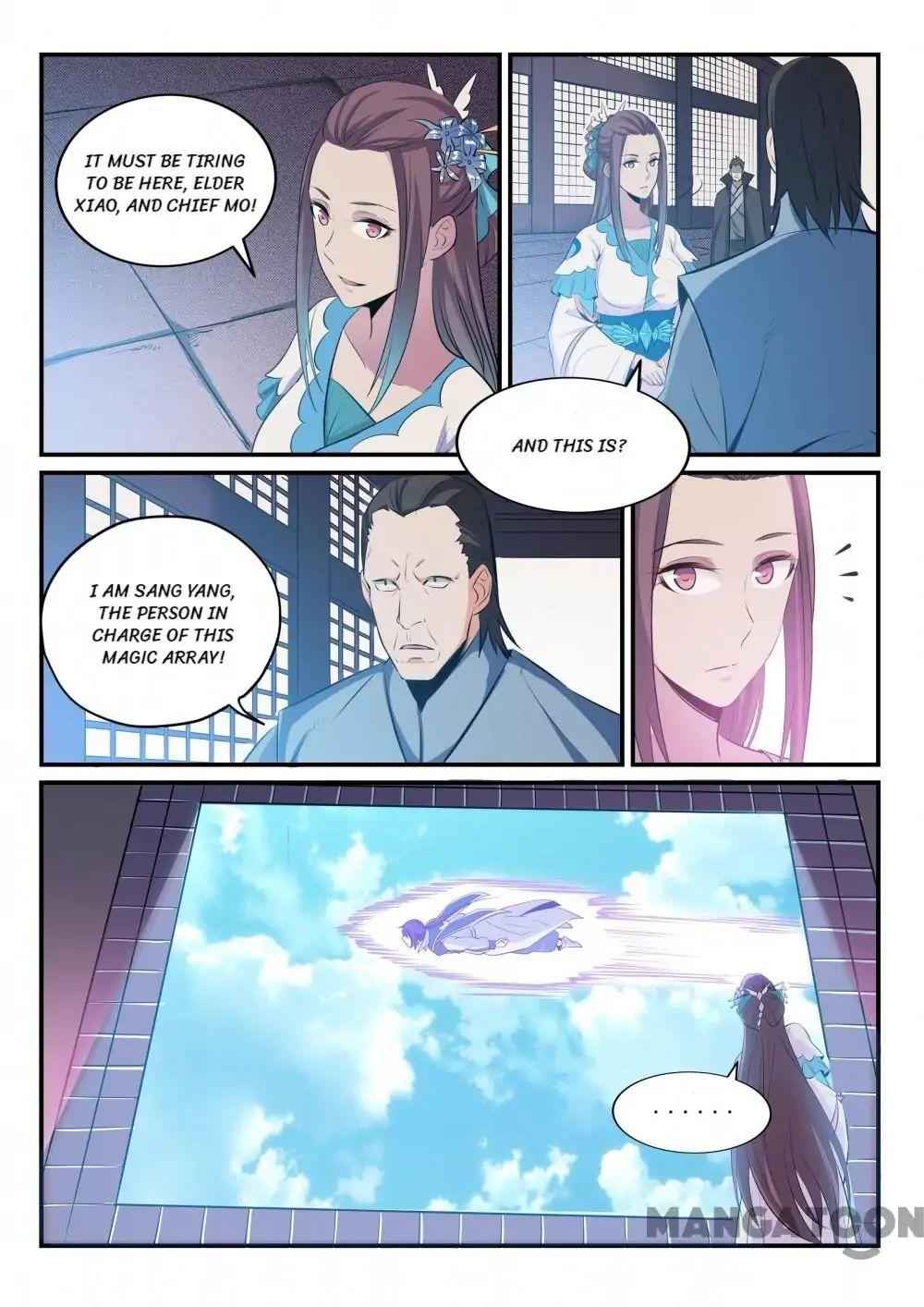 Apotheosis - chapter-165 - Page 2