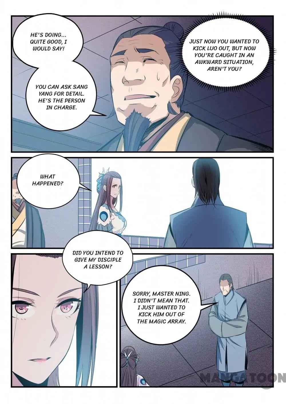 Apotheosis - chapter-165 - Page 4