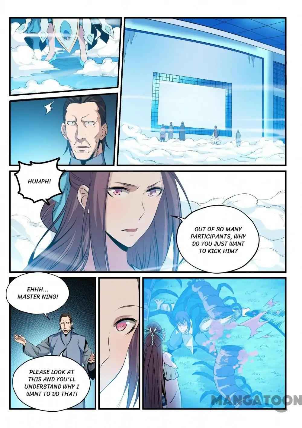 Apotheosis - chapter-165 - Page 5