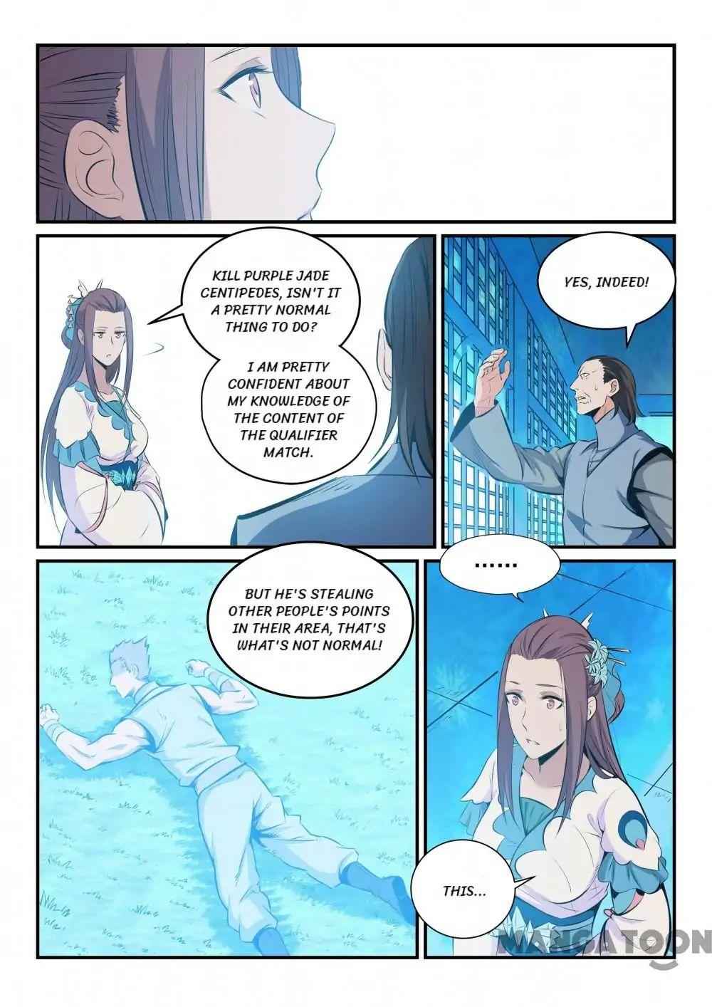Apotheosis - chapter-165 - Page 6