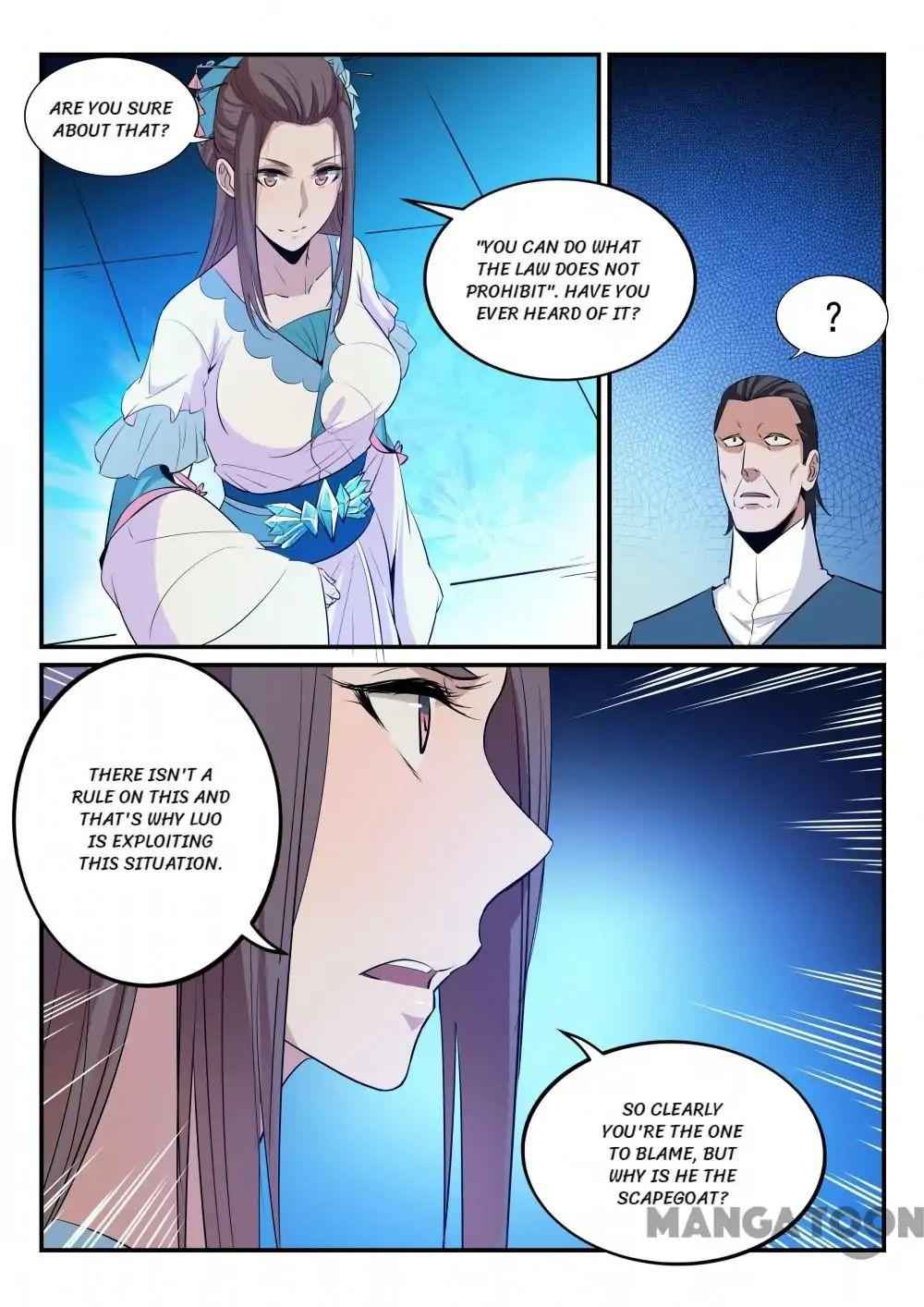 Apotheosis - chapter-165 - Page 9
