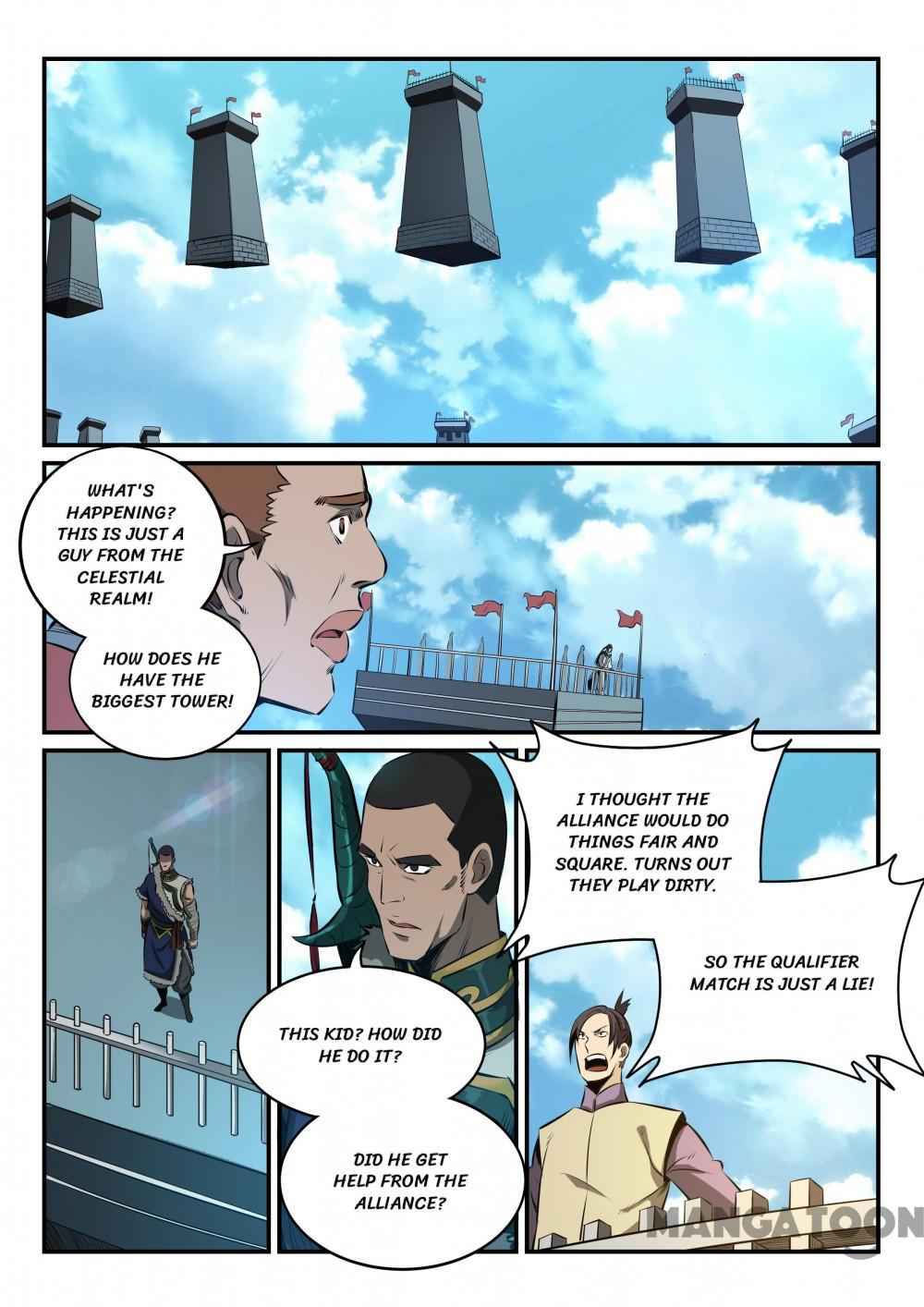 Apotheosis - chapter-166-1 - Page 1