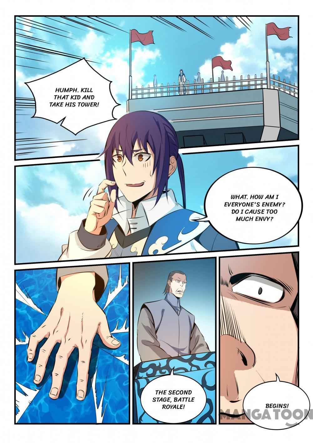 Apotheosis - chapter-166-1 - Page 2