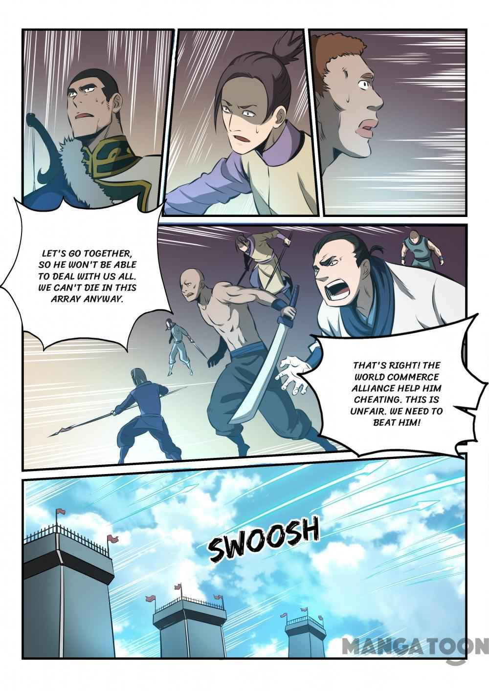 Apotheosis - chapter-166-1 - Page 4