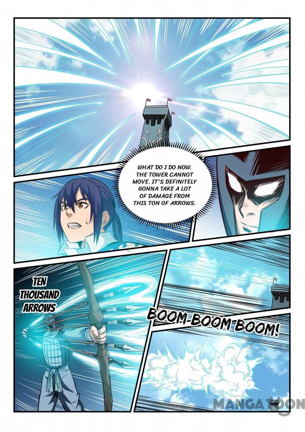 Apotheosis - chapter-166-1 - Page 5