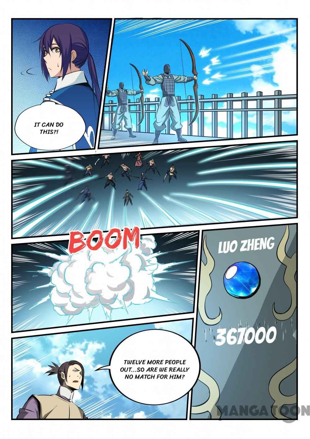 Apotheosis - chapter-166-1 - Page 6