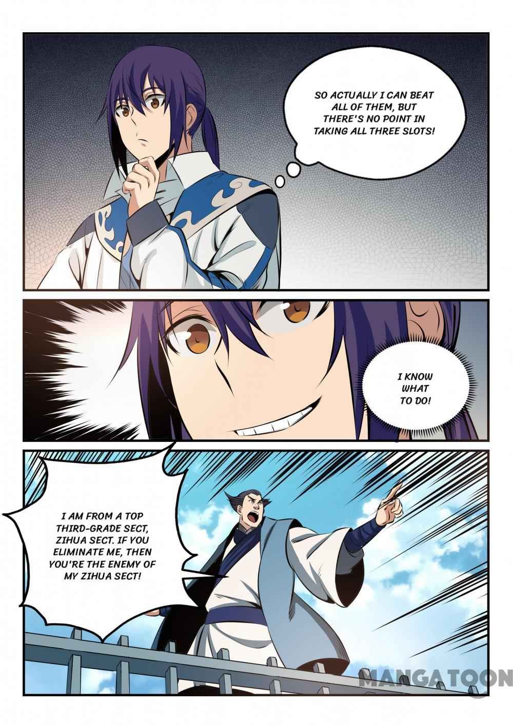 Apotheosis - chapter-166-1 - Page 7