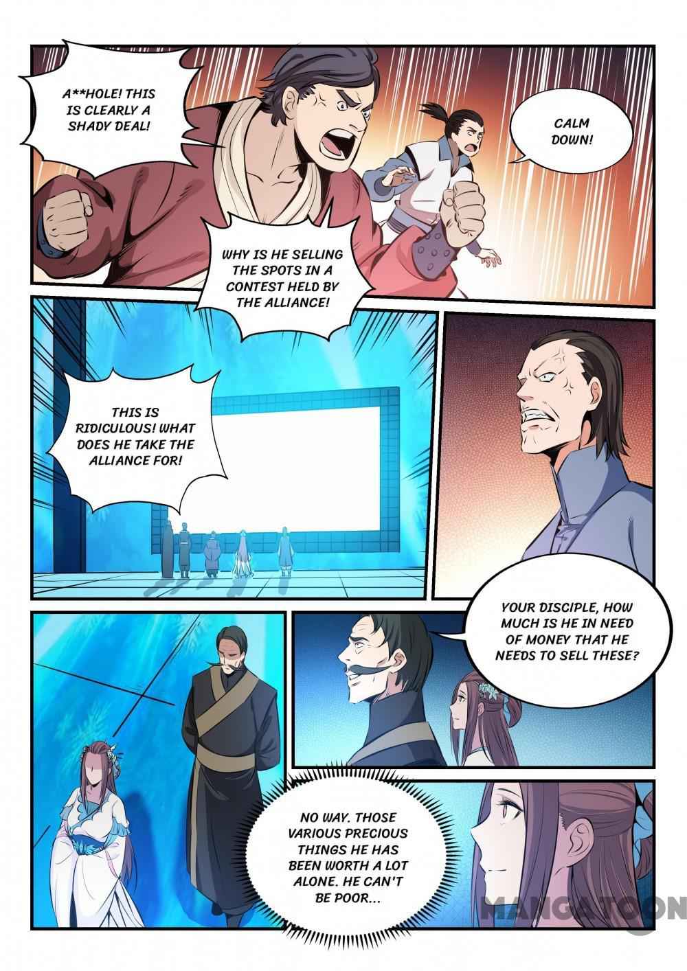 Apotheosis - chapter-166-2 - Page 3
