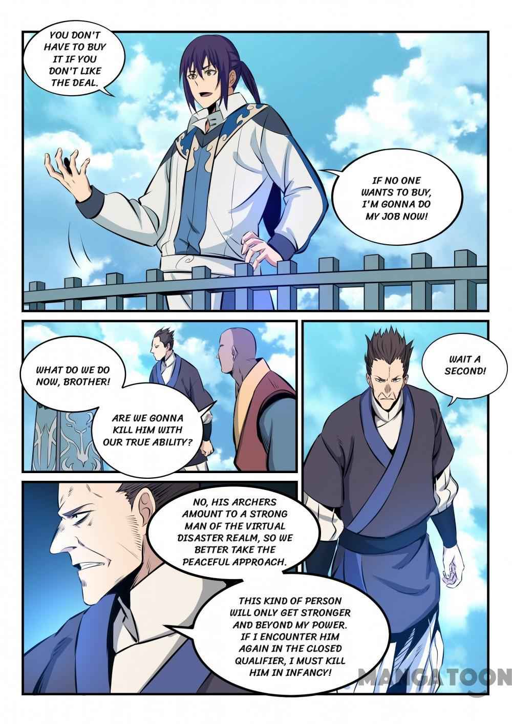 Apotheosis - chapter-166-2 - Page 4