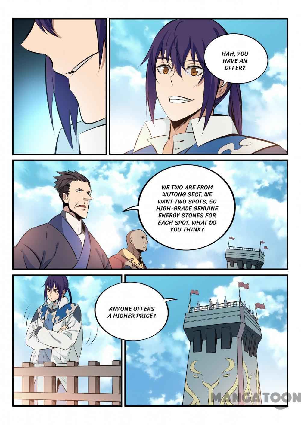 Apotheosis - chapter-166-2 - Page 5
