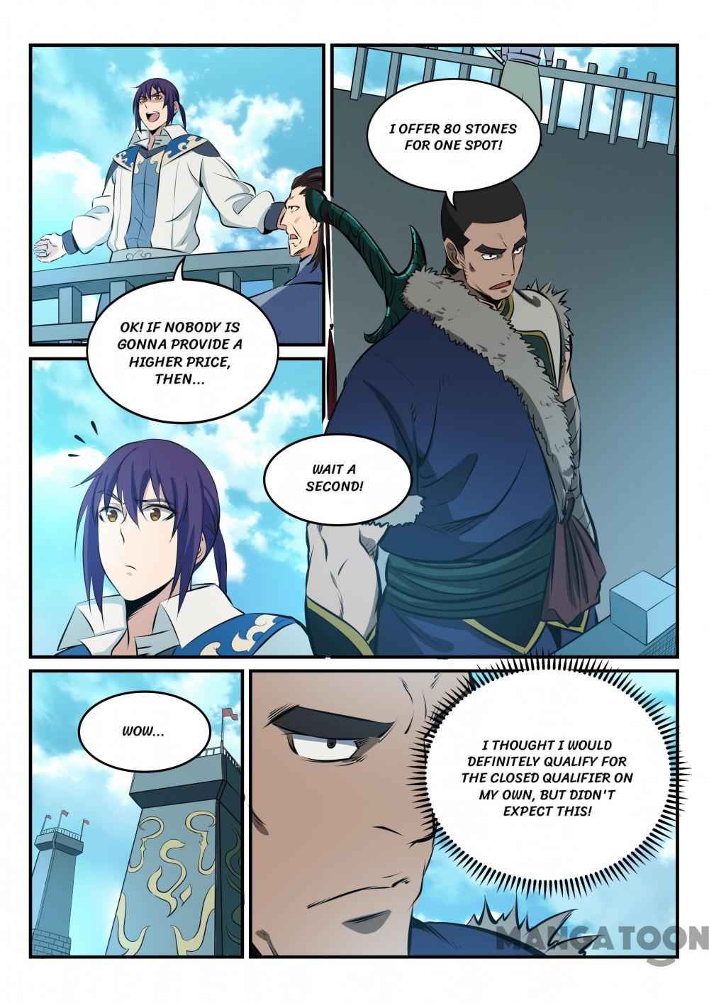 Apotheosis - chapter-166-2 - Page 7