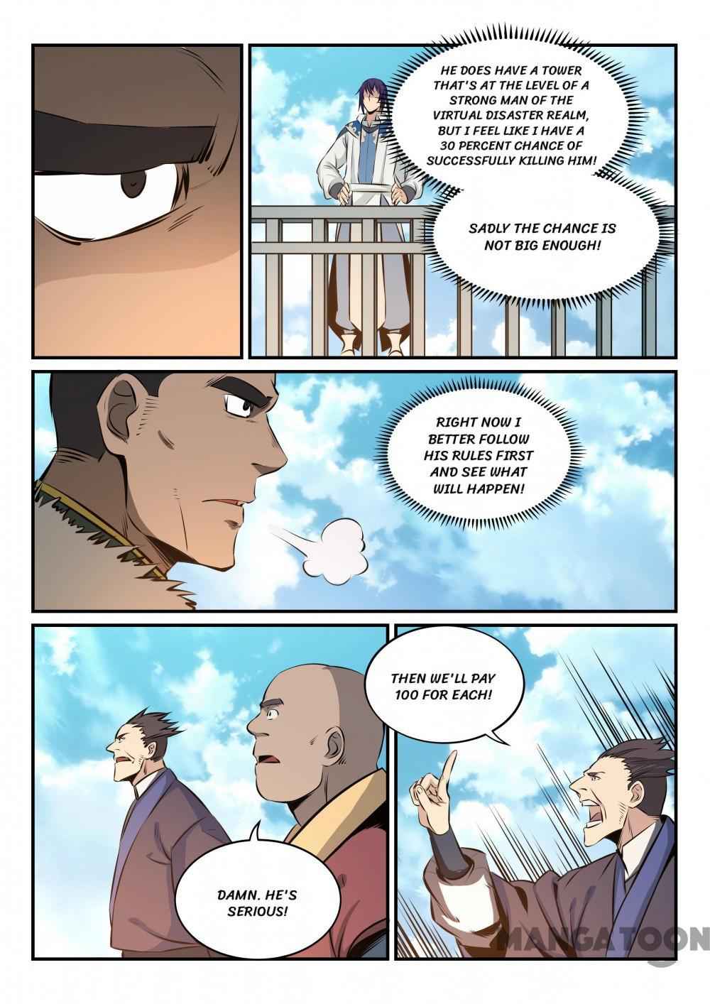 Apotheosis - chapter-166-2 - Page 8