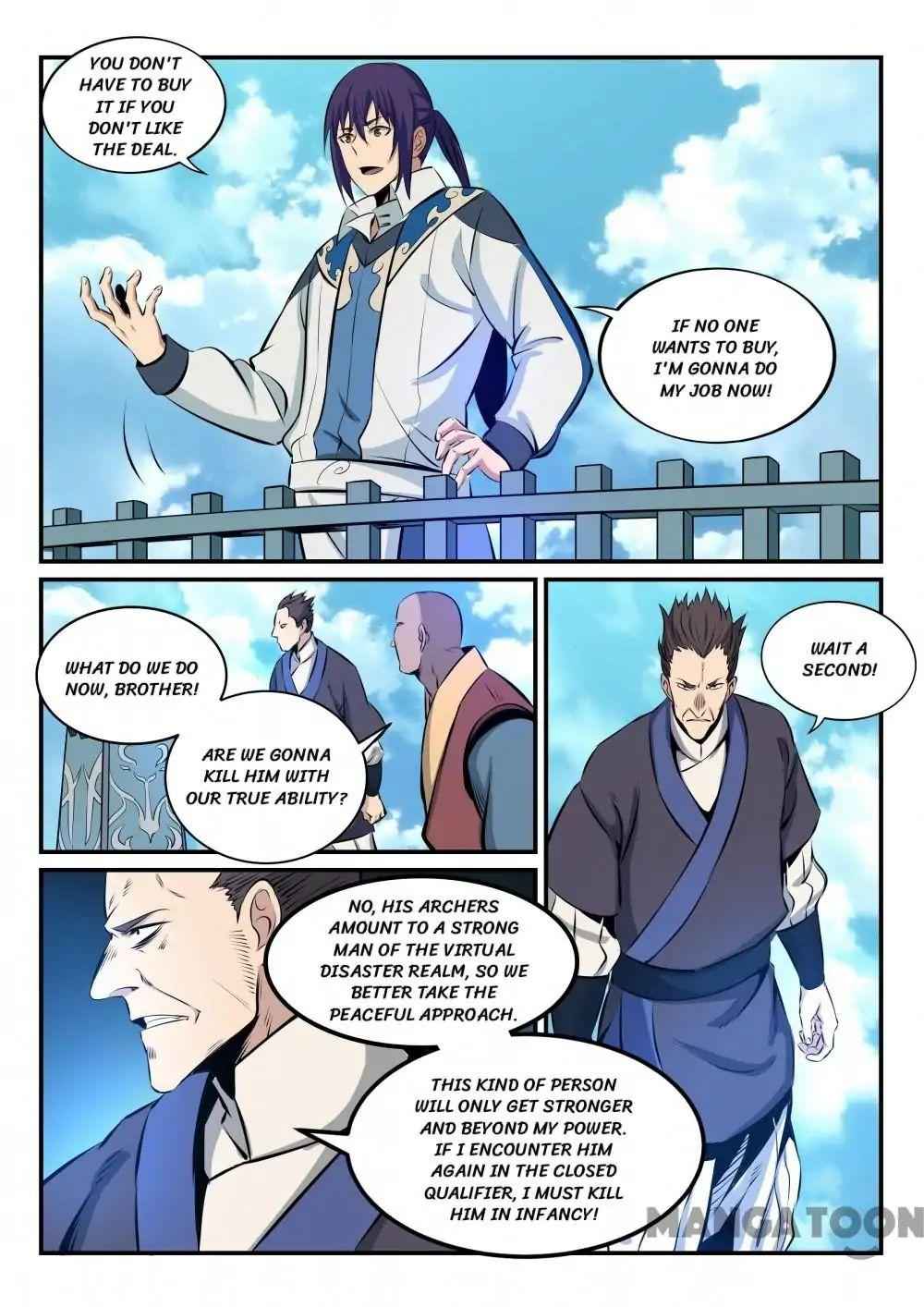 Apotheosis - chapter-166 - Page 11