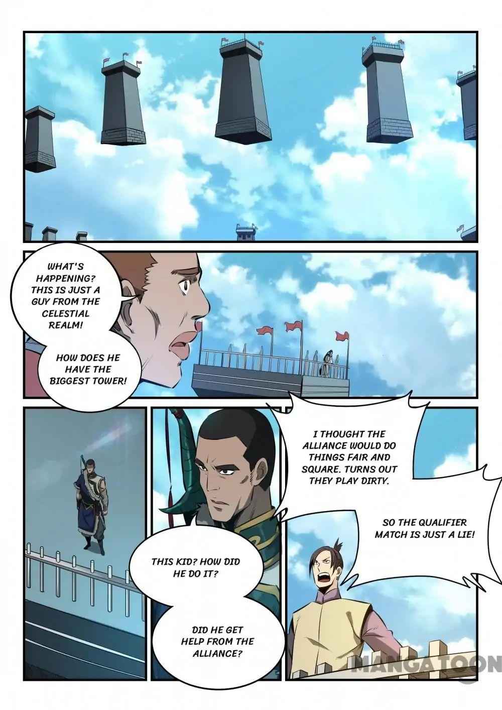 Apotheosis - chapter-166 - Page 2