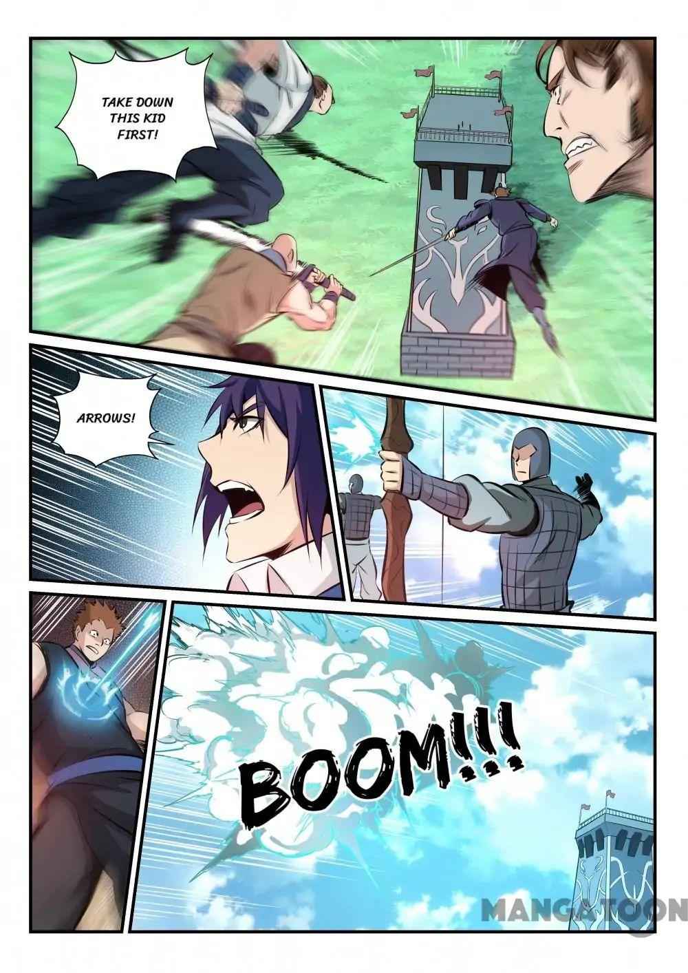Apotheosis - chapter-166 - Page 4