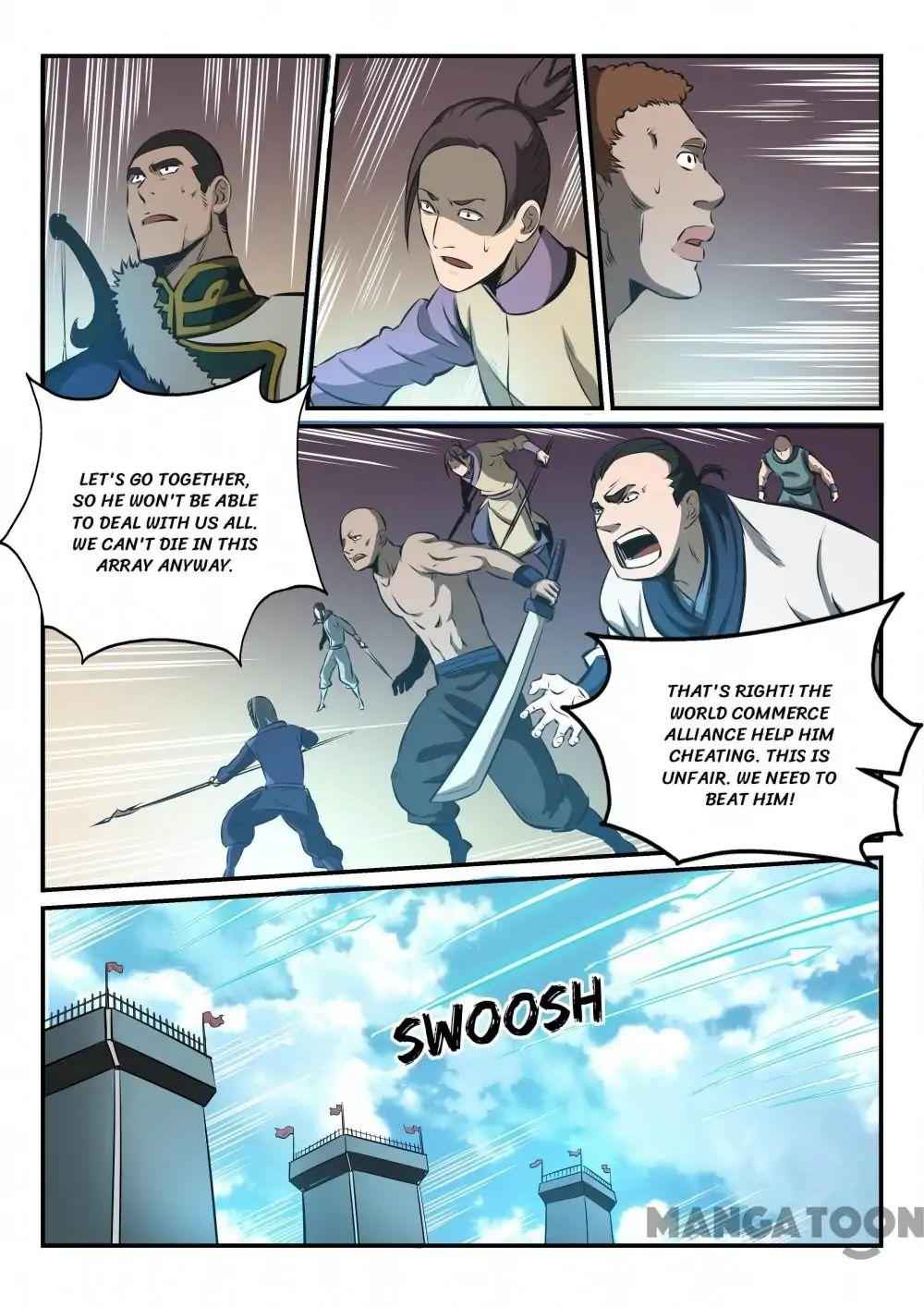 Apotheosis - chapter-166 - Page 5
