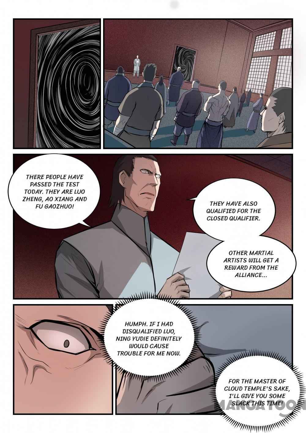 Apotheosis - chapter-167-1 - Page 4