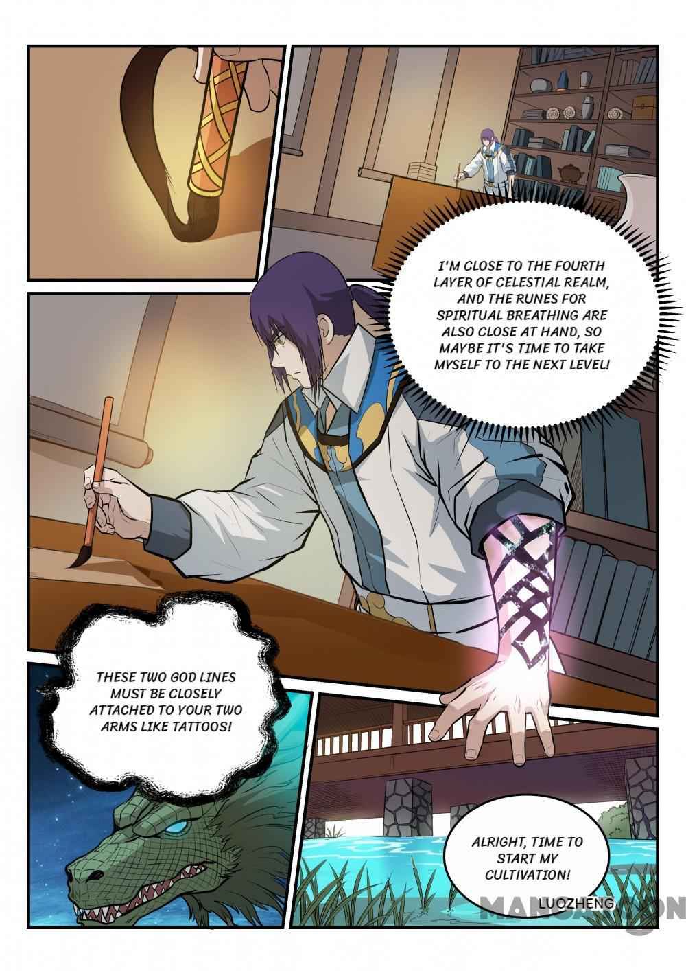 Apotheosis - chapter-167-1 - Page 6