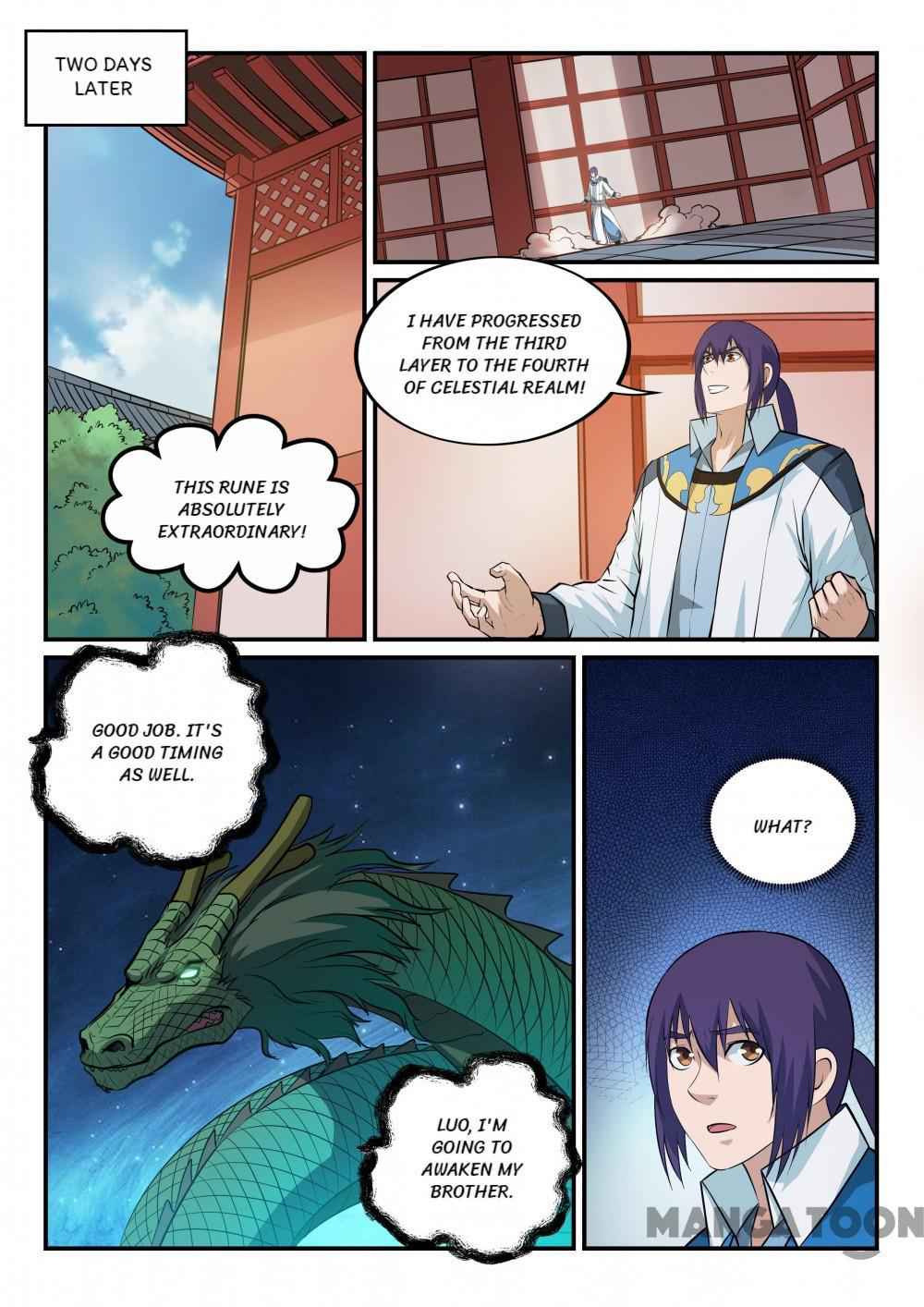 Apotheosis - chapter-167-2 - Page 2
