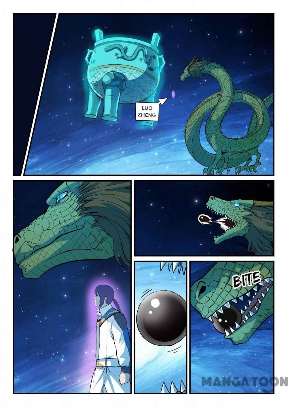 Apotheosis - chapter-167-2 - Page 4