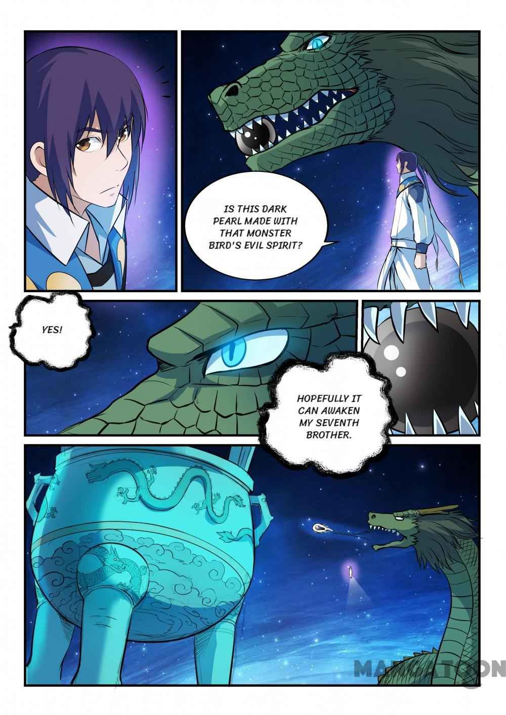 Apotheosis - chapter-167-2 - Page 5