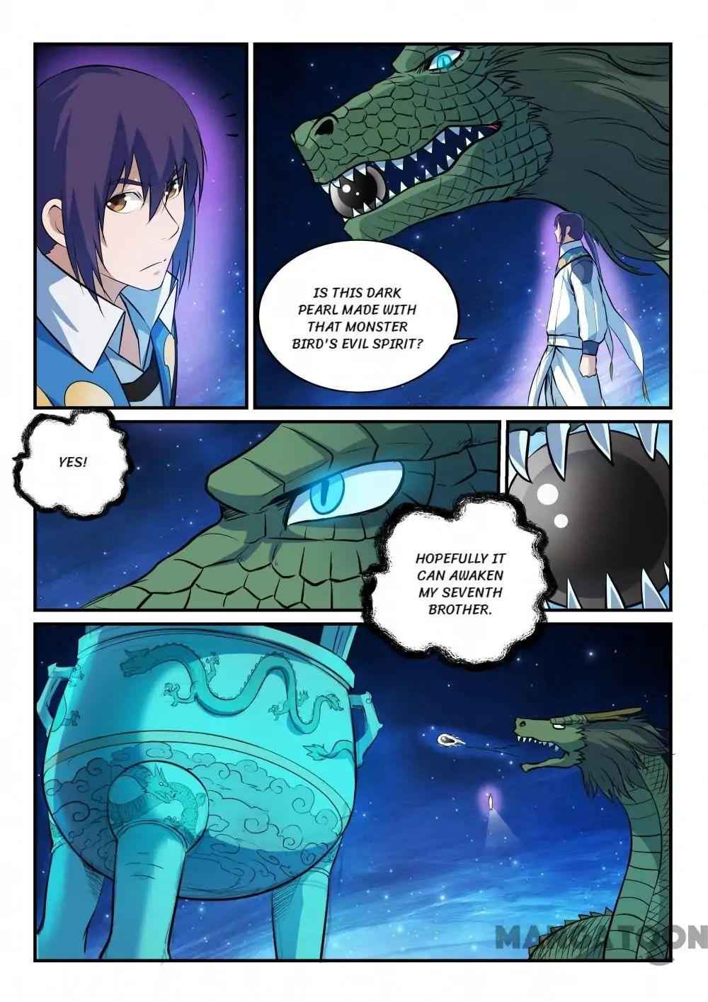 Apotheosis - chapter-167 - Page 11